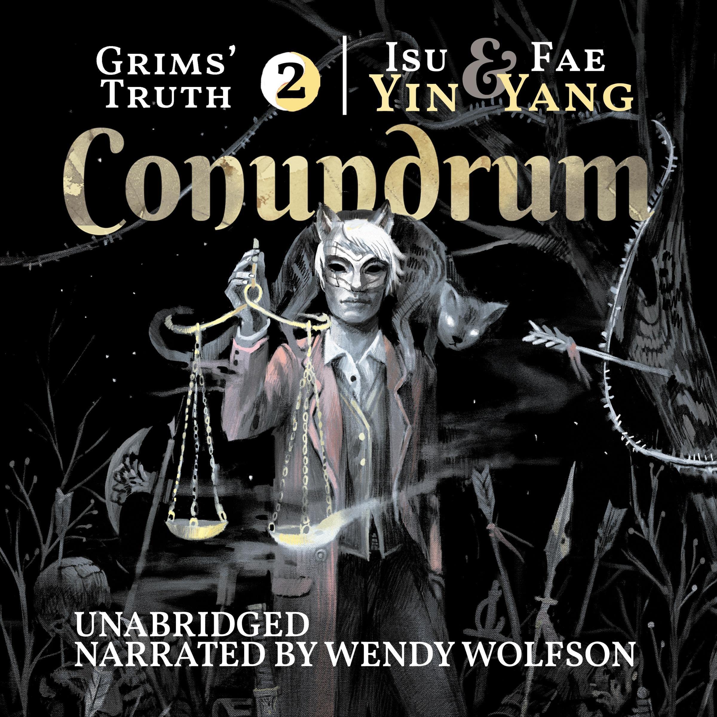 Cover art for Conundrum: Grims' Truth, Book 2