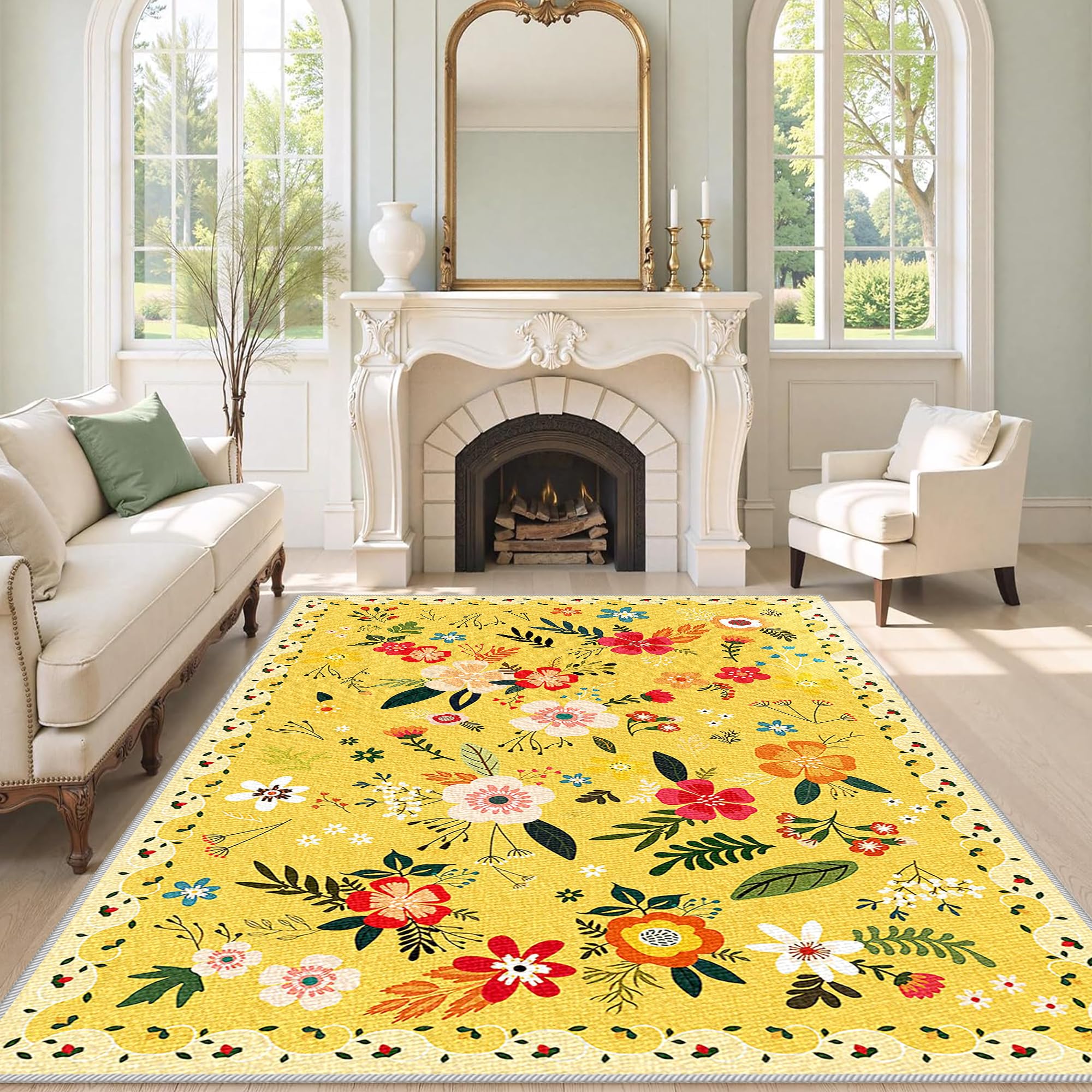 Dywan do salonu zmywalny 80 x 160 cm dywan do sypialni antypoślizgowy dywan salon krótkie włosie dywan na zewnątrz wewnątrz dywany salon sypialnia kuchnia jadalnia duży dywan z krótkim włosiem dywan