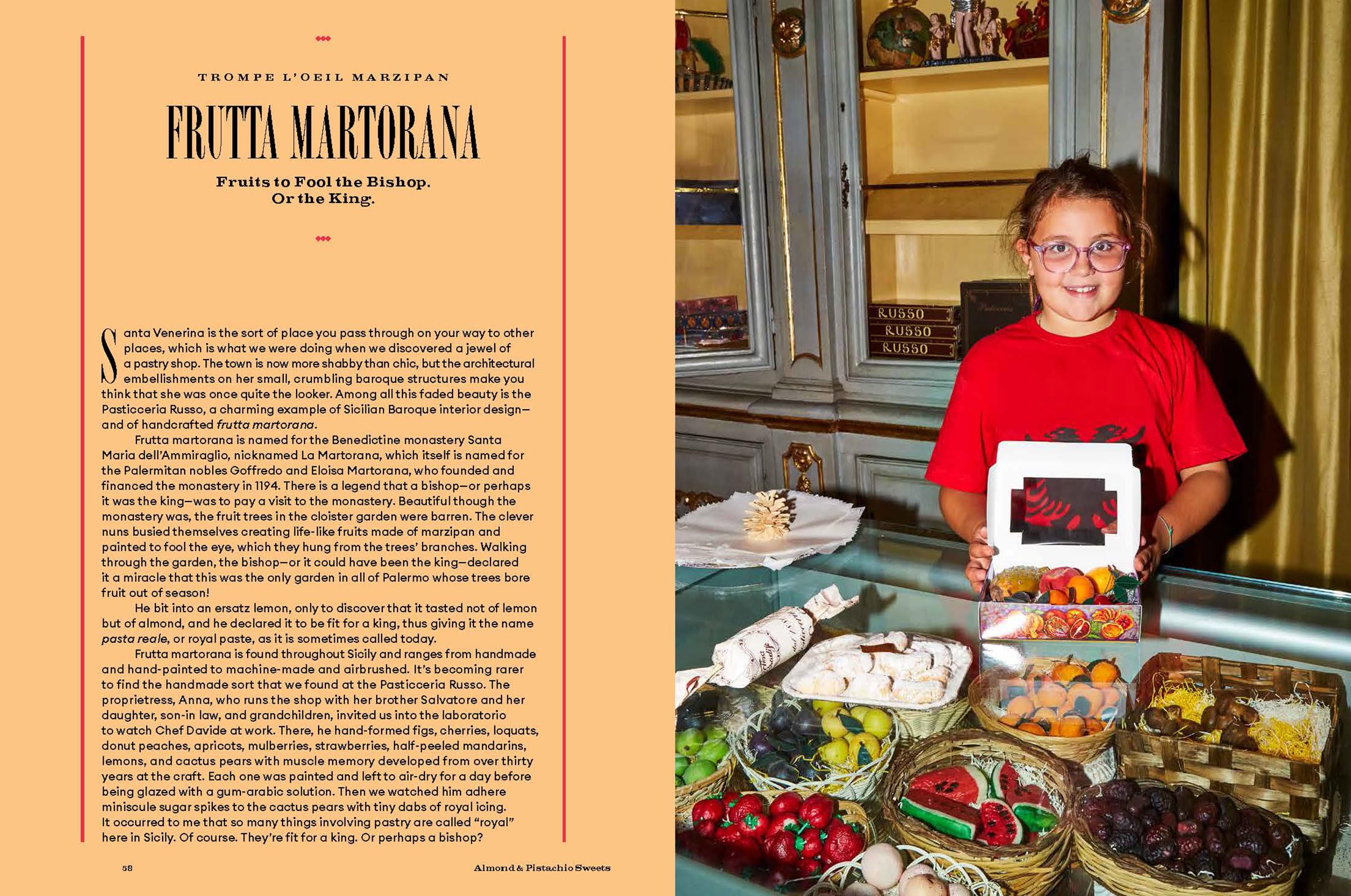 Sicily, My Sweet: Love Notes to an Island, with Recipes for Cakes, Cookies, Puddings, and Preserves