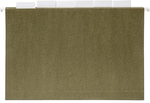 Miniatura 2 de 50 carpetas colgantes de capacidad adicional, resistentes, carpetas de archivo de expansión de 2 pulgadas, diseñadas para archivos voluminosos,