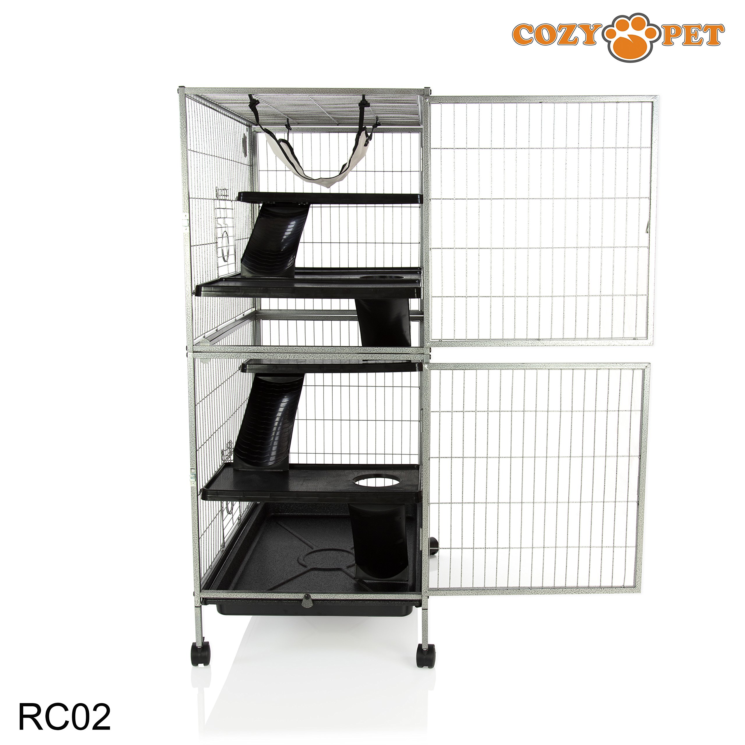 Cozy Pet Rat Cage Warm Hamster House, Cotton Guinea Pig Cage For