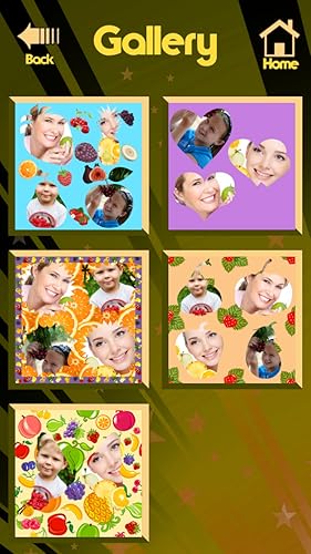 Frutas Photo Collage