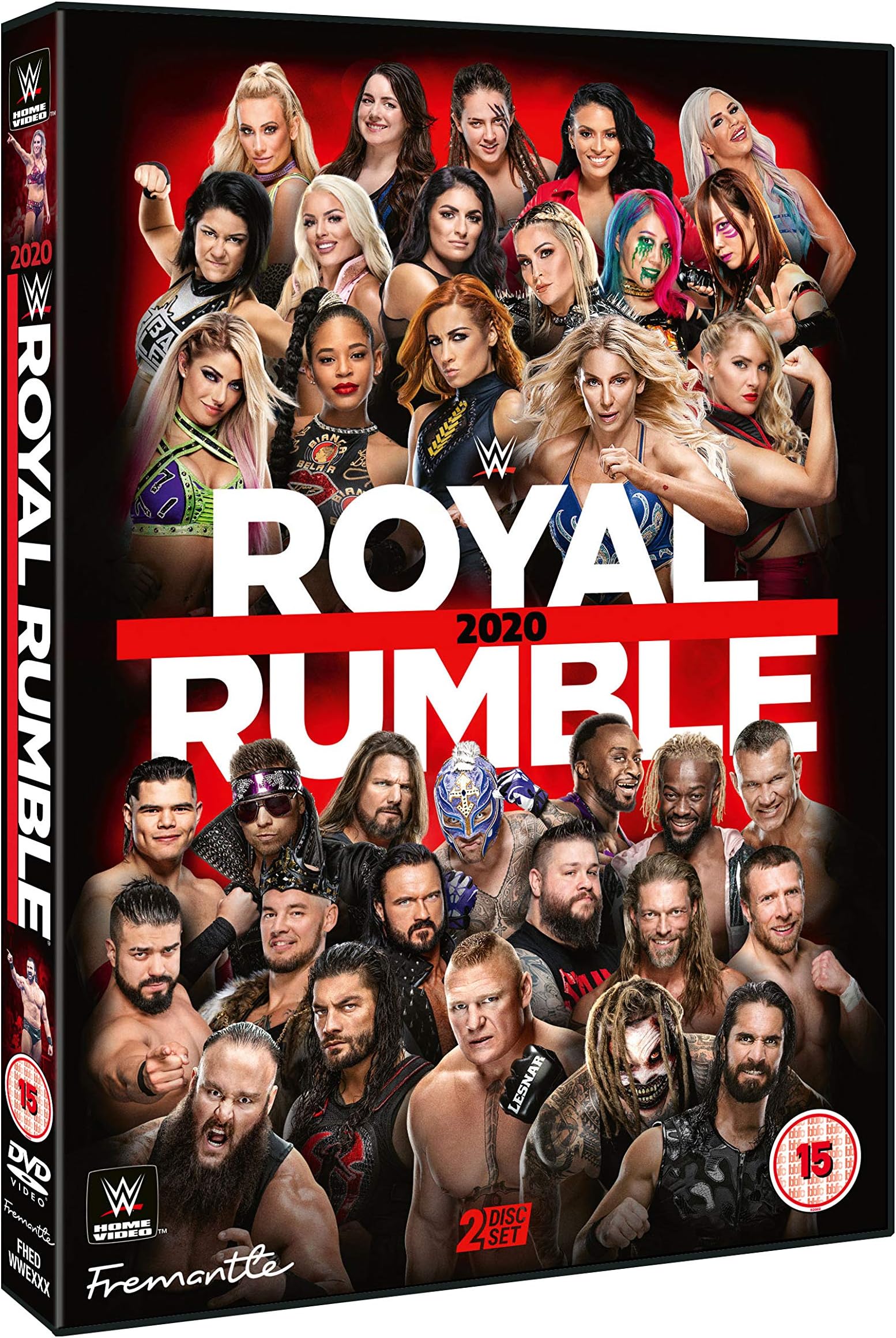 WWE: Royal Rumble 2020 [DVD]