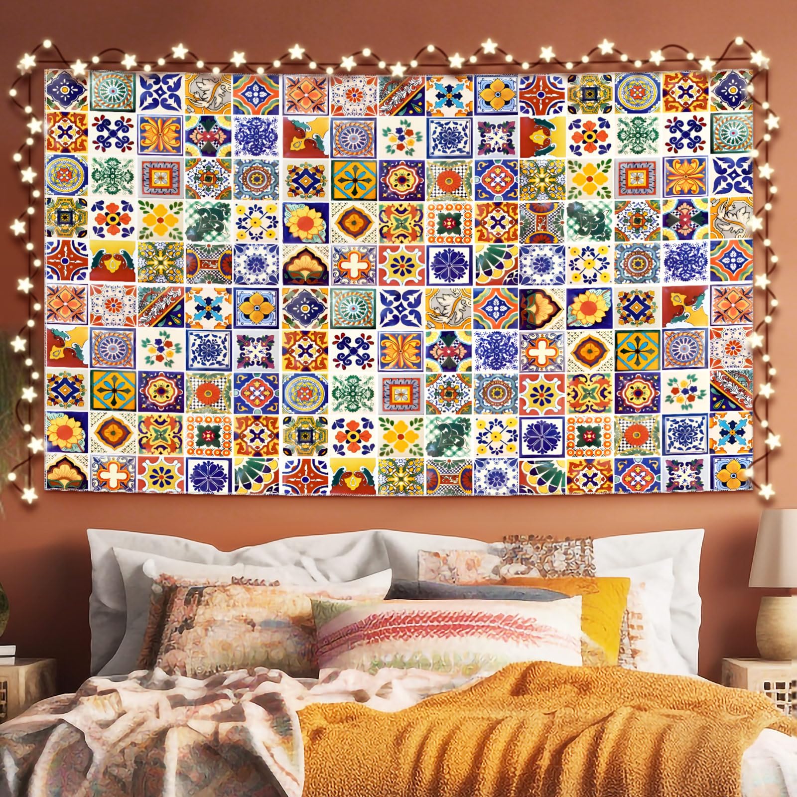 Amazon.com: Talavera Mexican Tapestry Vintage Wall Hanging Classic Amazon.com: Talavera Mexican Tapestry Vintage Wall Hanging Classic