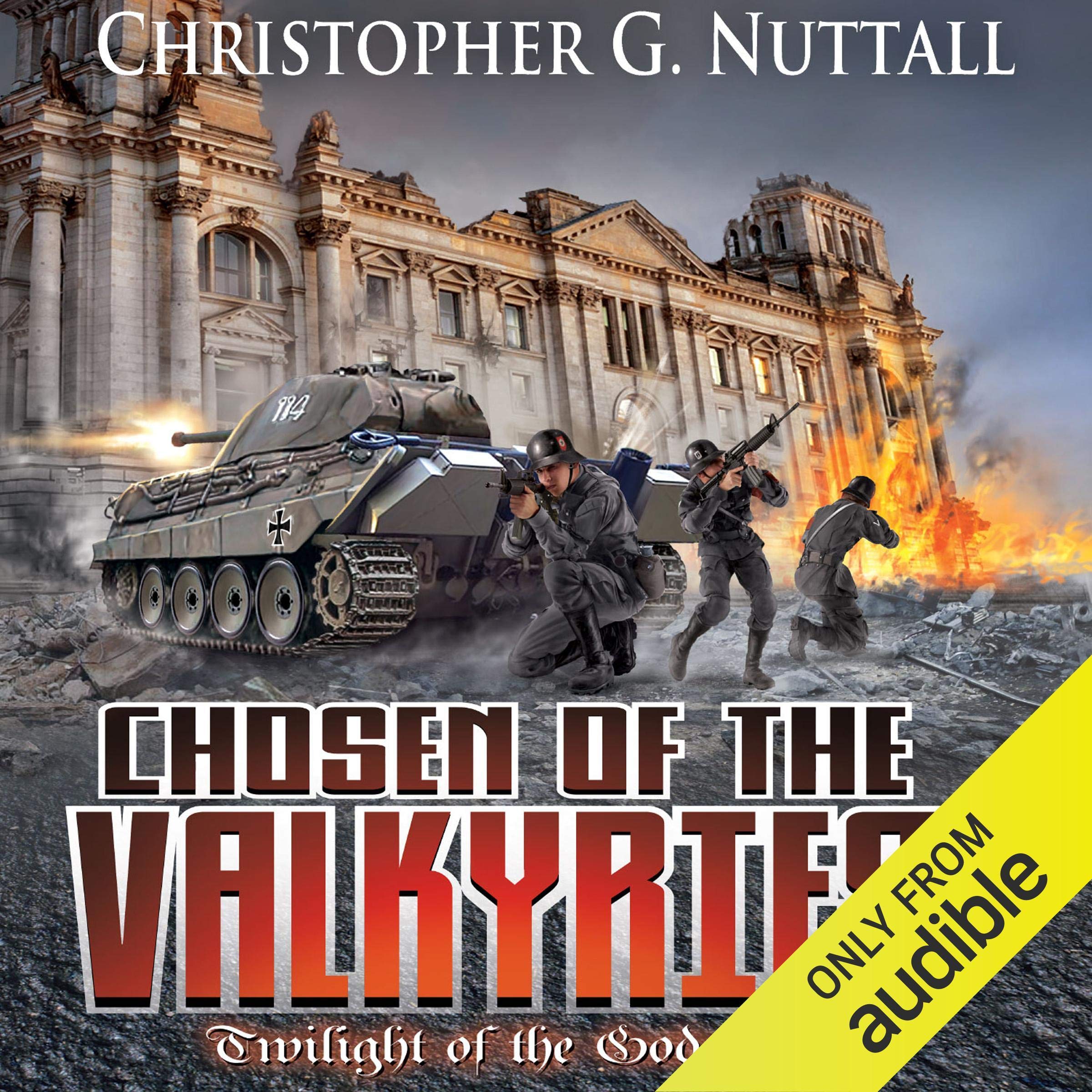 Cover art for Chosen of the Valkyries