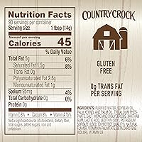 Vista 8 de Country Crock, Propagación Mantecosa con Calcio, 45 onzas