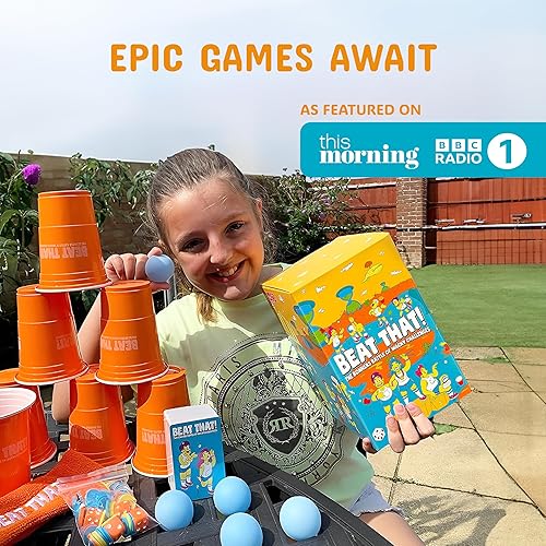 Miniatura 2 de Golpea eso - The Bonkers Battle of Wacky Challenges Juego de fiesta familiar para niños y adultos