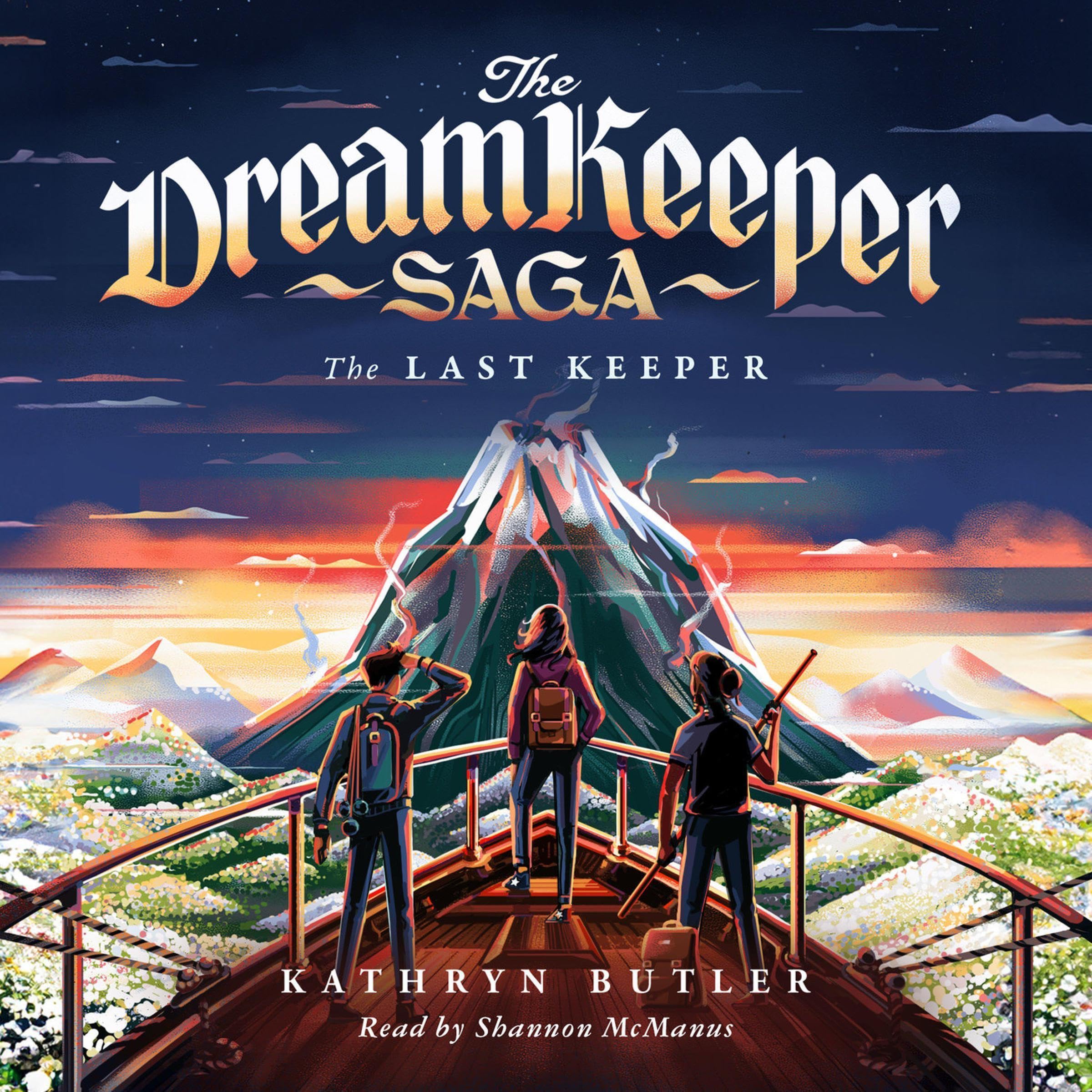Cover art for The Last Keeper