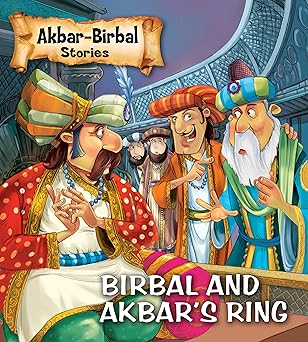 SQUARE BOOK: AKBAR BIRBAL STORIES BIRBAL AND AKBARS RING