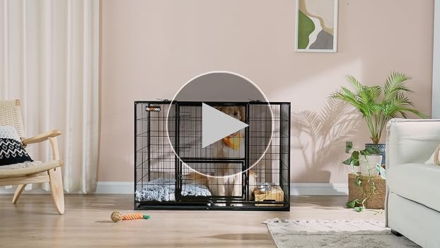 FEANDREA ペットケージ 犬ケージ 中型犬大型犬 ダブルPPD001B01 Amazon.co.jp: FEANDREA ペットケージ 犬ケージ 中型犬 大型犬