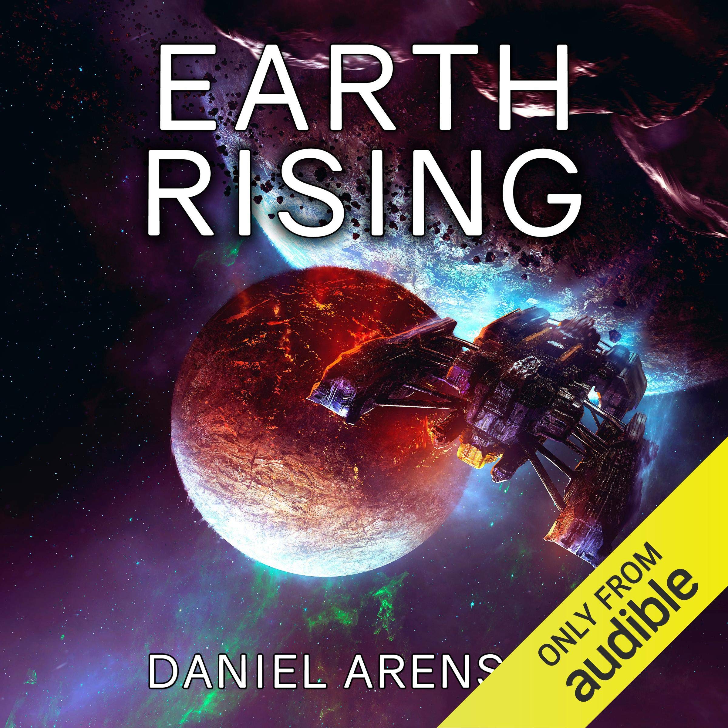 Cover art for Earth Rising