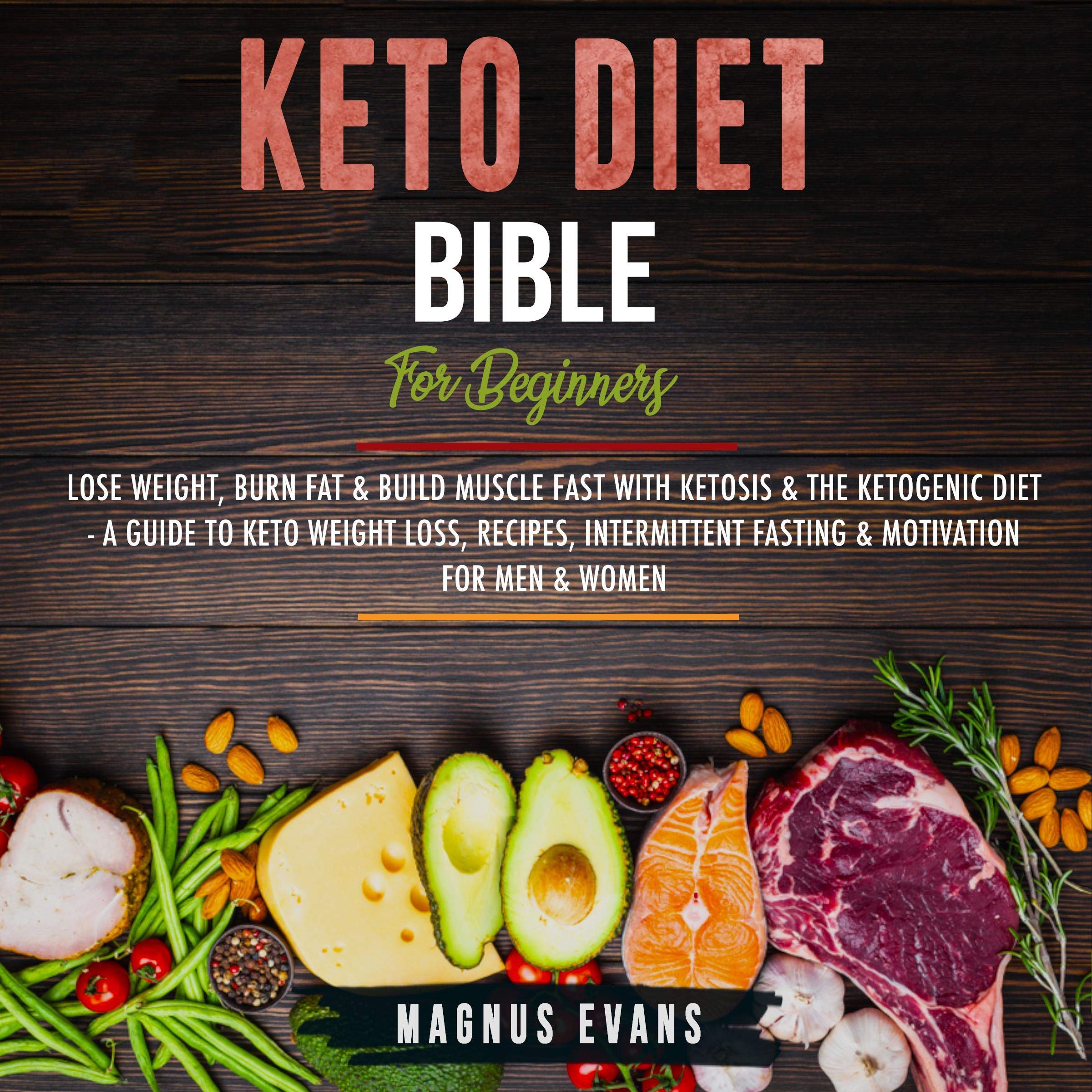 Cover art for Keto Diet Bible (for Beginners)