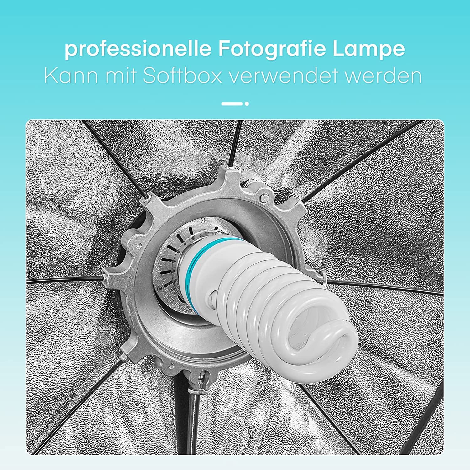 TLGREEN Pack de 4 Bombillas Espirales E27 135 W, Luz Diurna Blanca 5500K
