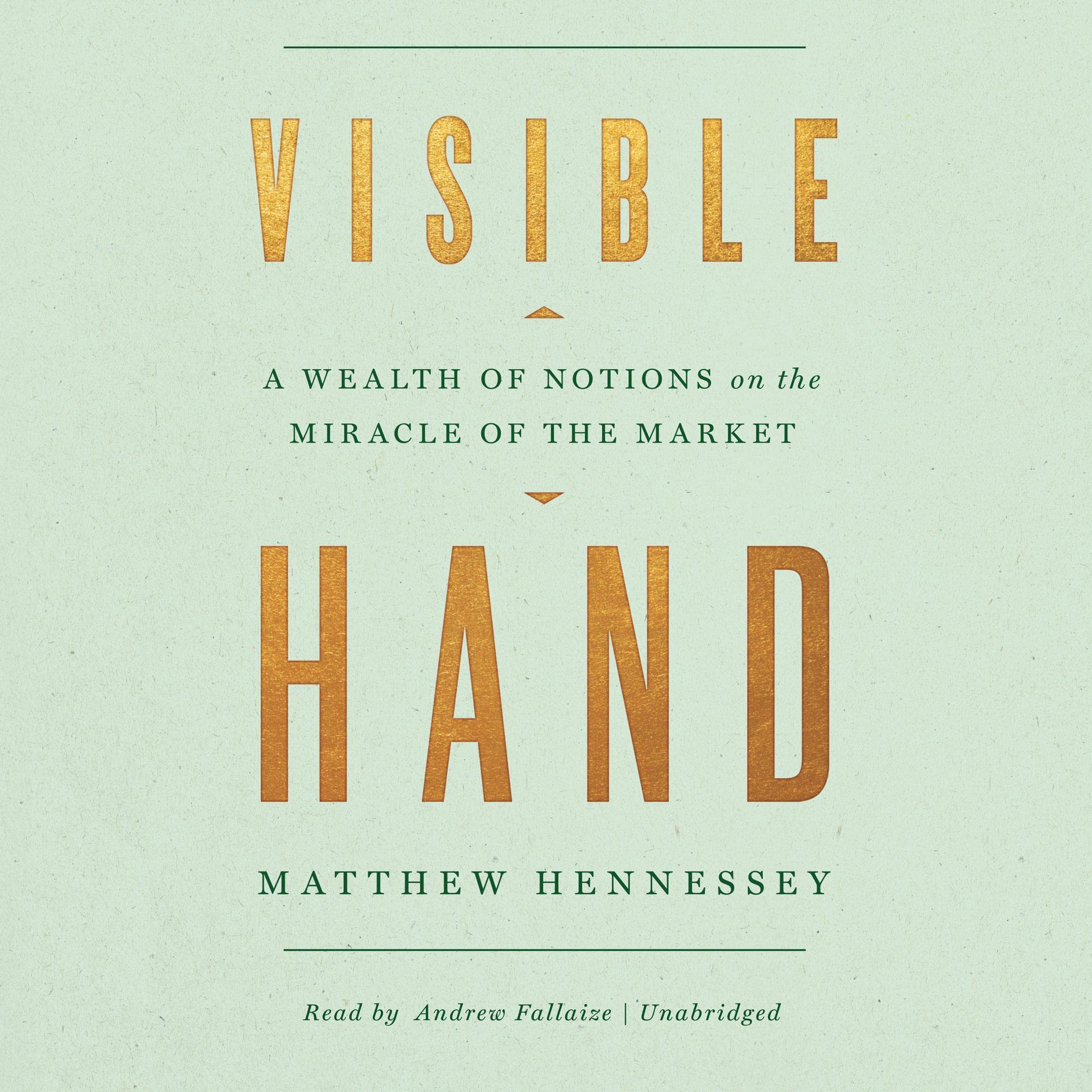 Cover art for Visible Hand