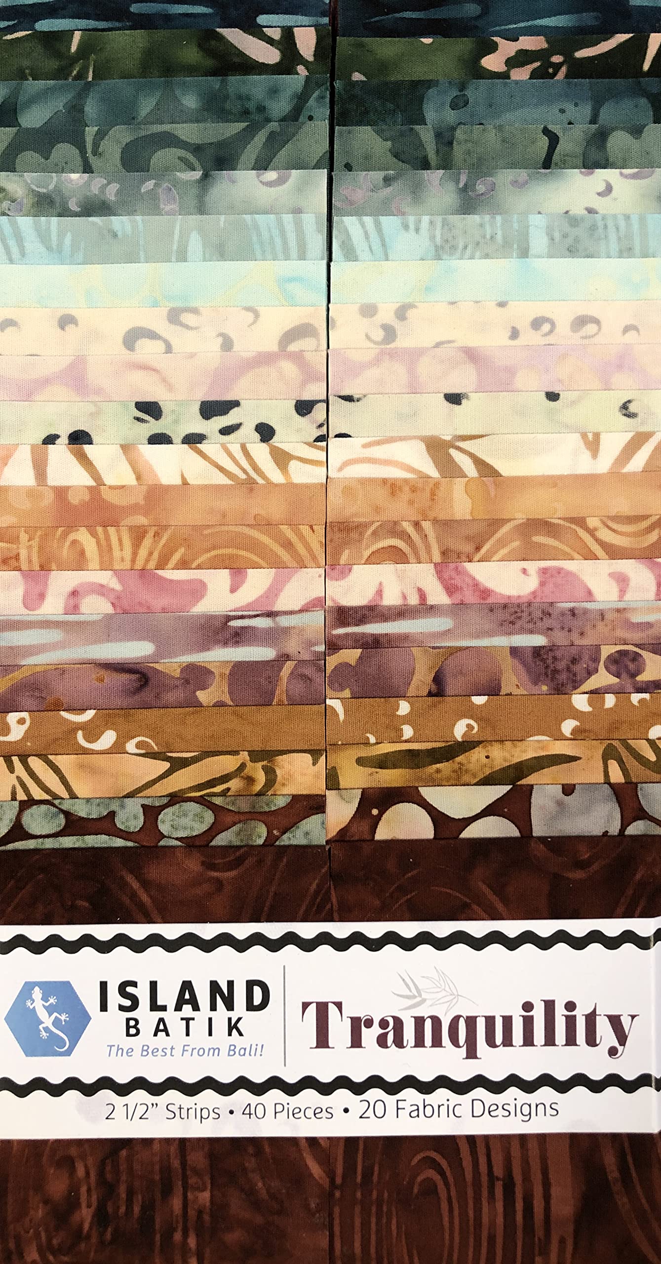 Island Batik Tranquility-SP, Multi