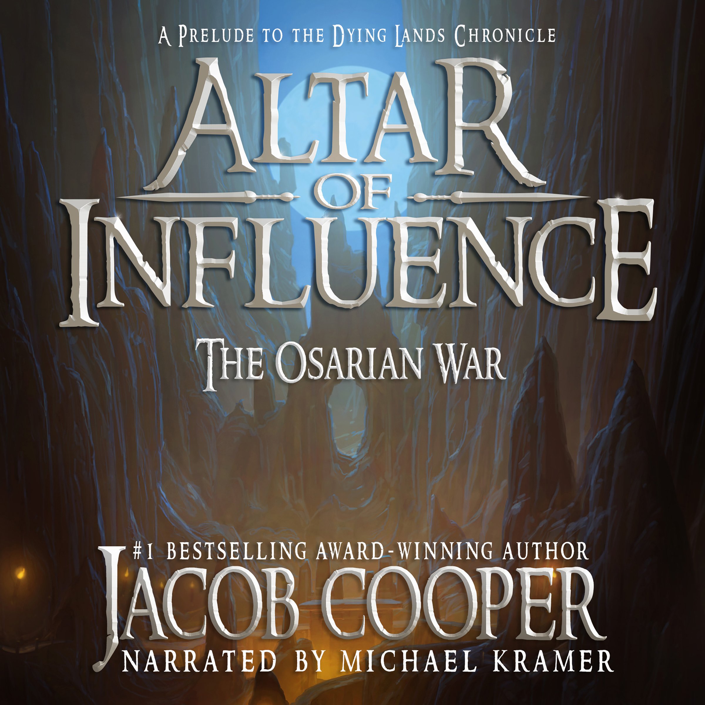 Cover art for Altar of Influence: The Orsarian War