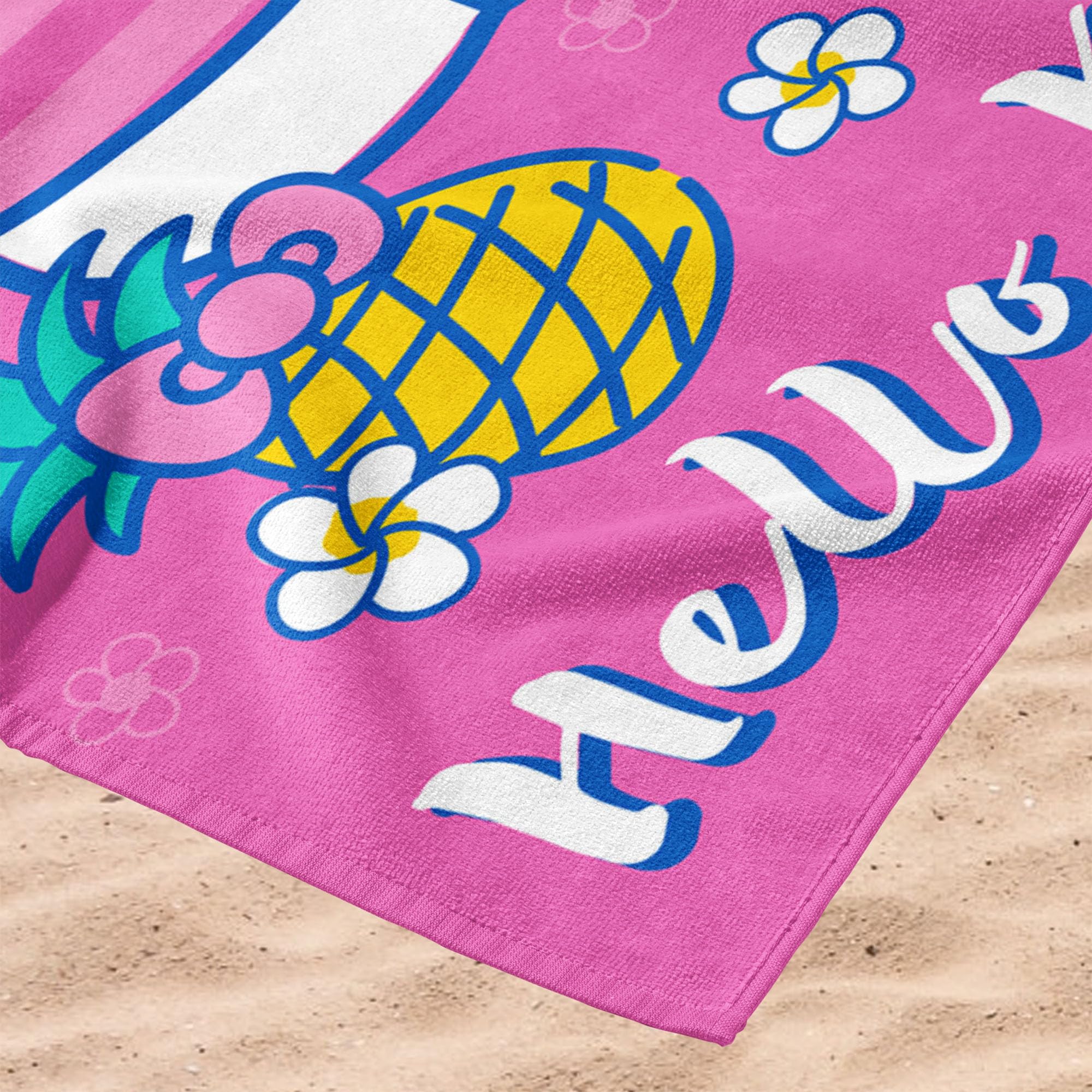 Amazon.com: Northwest Hello Kitty Microfiber Beach Towel, 30