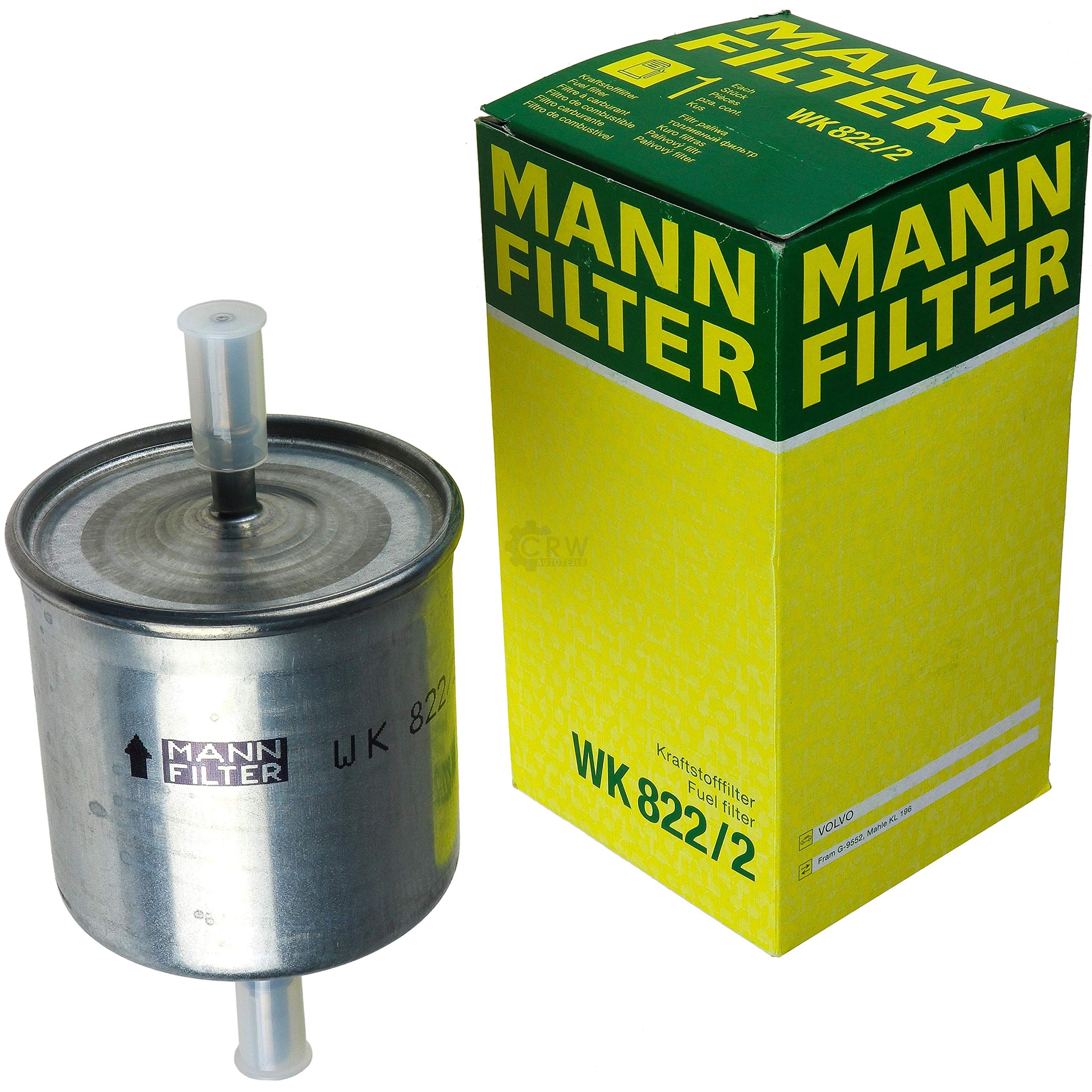 Paquete de inspección Kit de mantenimiento de filtros con filtro de aceite HU 819 x, filtro de aire C 30 189, filtro de combustible WK 822/2, filtro de habitáculo CU 2855, tornillo de cierre