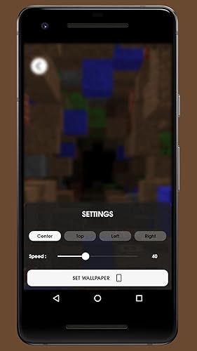 3D Block Craft Live Wallpaper | Screensaver for Minecraft. Pixel Art 8Bit, Video Game Screensaver Fo
