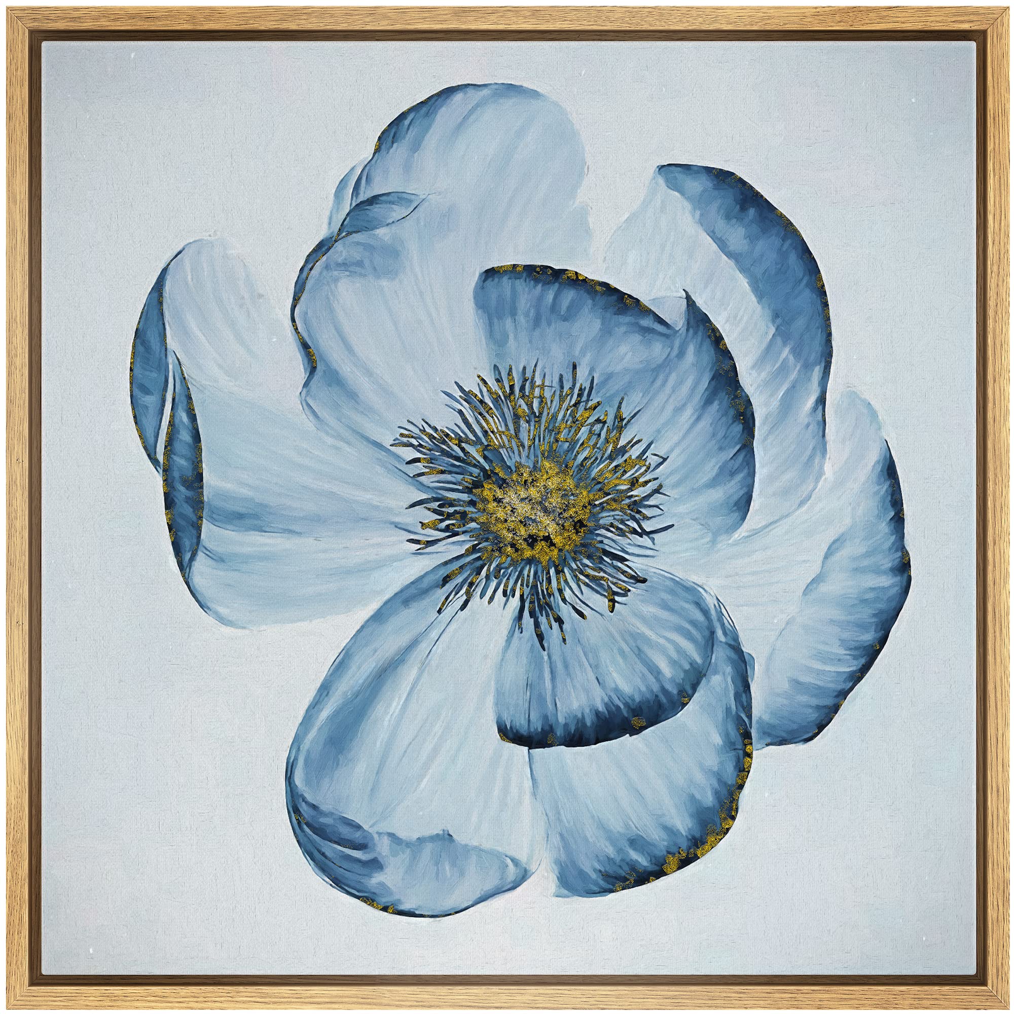 Blue.！フレーム付きキャンバスアート Blue.！フレーム付きキャンバスアート Blue.！フレーム付きキャンバス