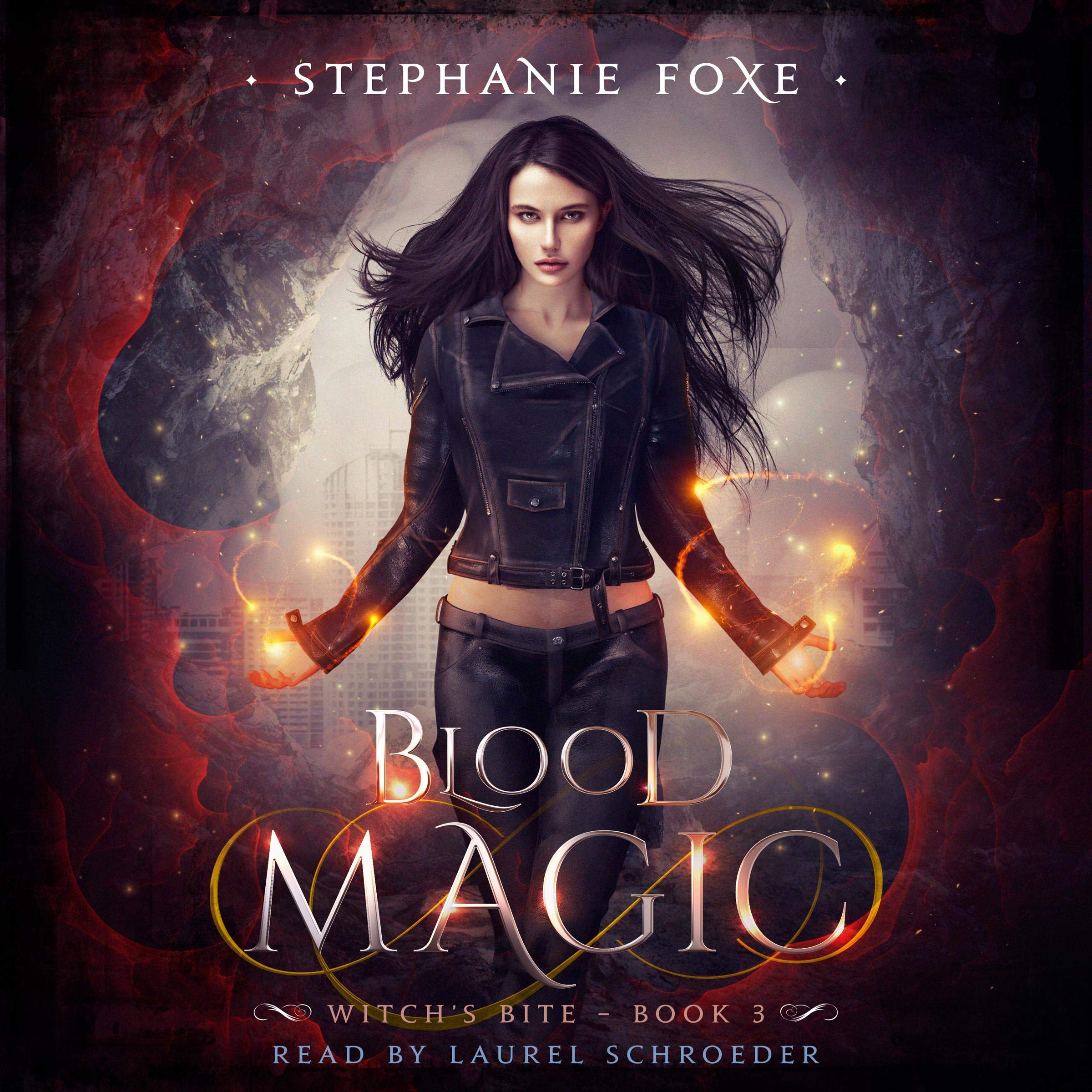 Cover art for Blood Magic: An Urban Fantasy Novel