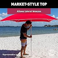 Vista 9 de Sombrilla para sol Taylor Made Products AnchorShade III, Azul