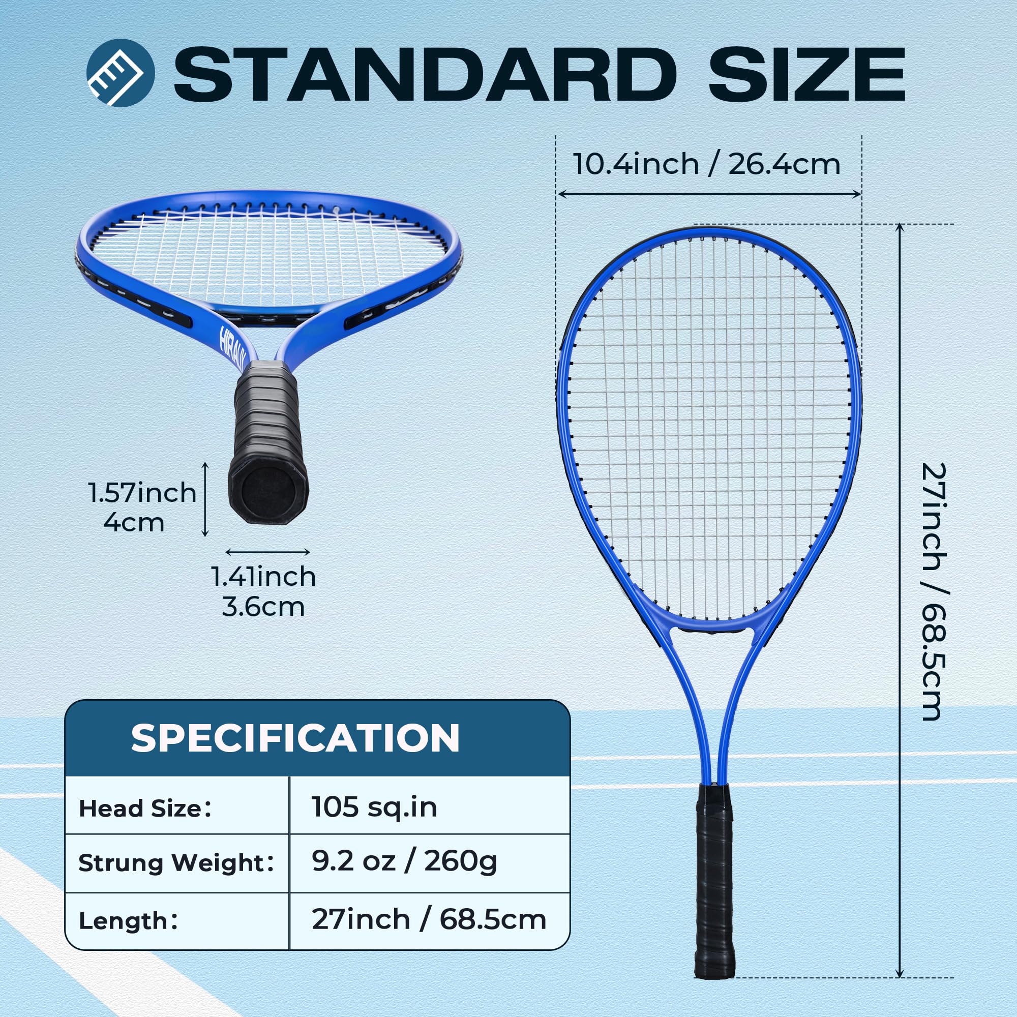 Tennis Racket Volwassenen Beginner