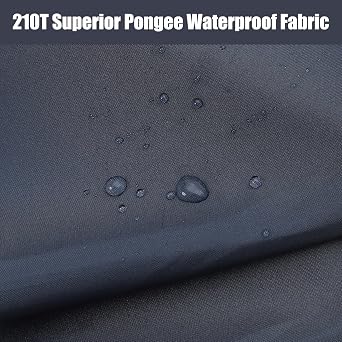 Golf Bag Umbrella for Club Protection - Rain Cover Flex Umbrella