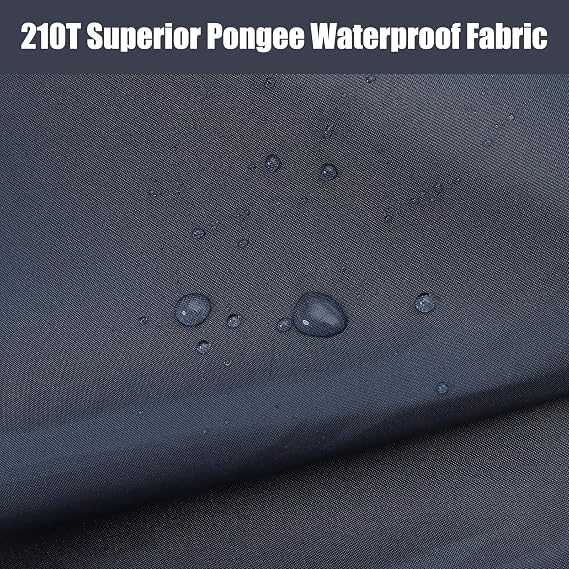 Golf Bag Umbrella for Club Protection - Rain Cover Flex Umbrella