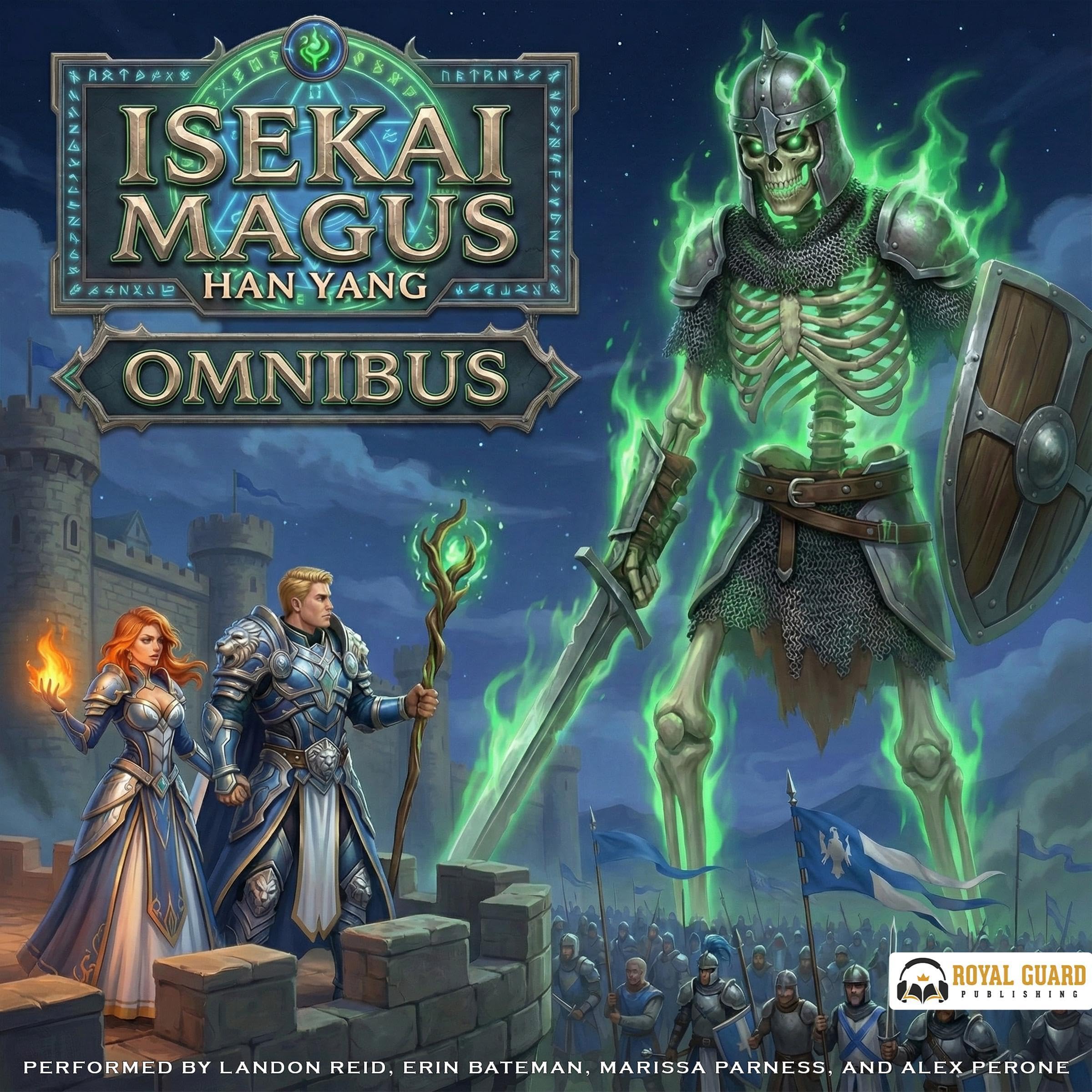 Cover art for Isekai Magus Omnibus