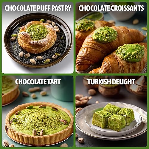 Miniatura 6 de Eastanbul Mezcla de barra de chocolate Dubai, 8 onzas, relleno de pistacho de barra de chocolate Dubai, crujiente premium Kataifi y crema de