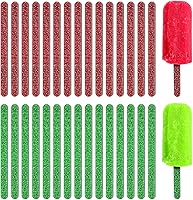 Vista 11 de 30 palitos acrílicos reutilizables para tartas, moldes para tartas, espejos, palitos de helado, molde para tartas para el hogar, pasteles, dulces