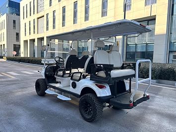 GO UP Electric Golf cart Discounted Items 4+2