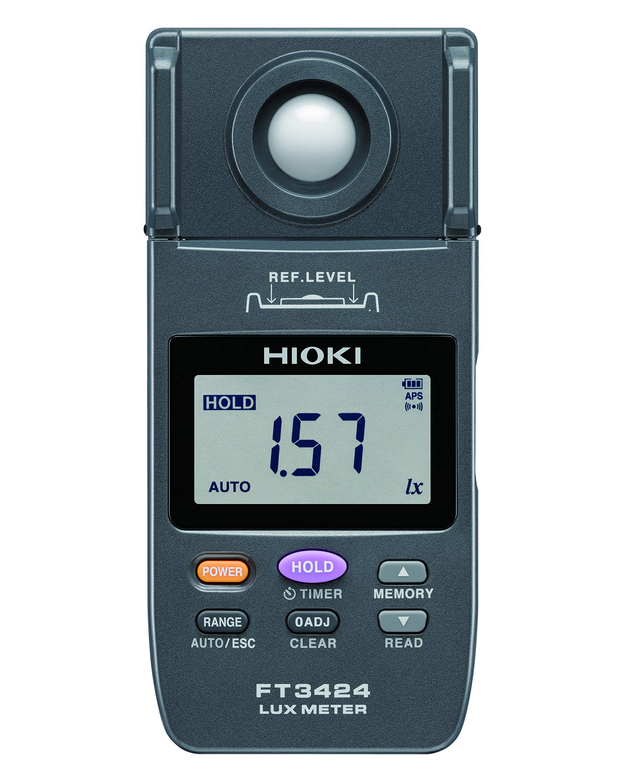 Hioki FT3424 Light Meter Broad Coverage Low to High