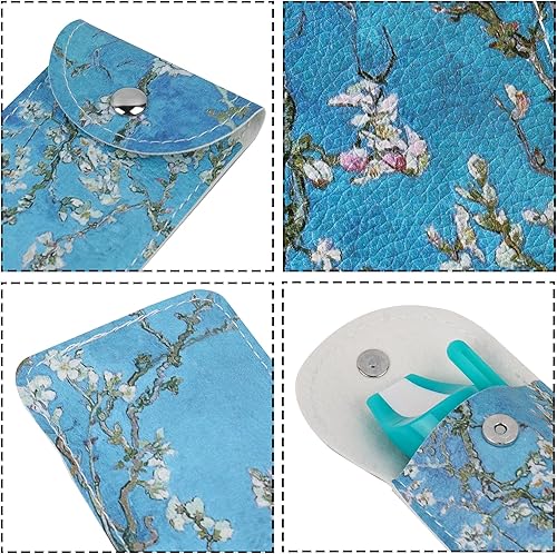 Miniatura 157 de Flauta para principiantes, niños y adultos, 8 agujeros, soprano, con varilla de limpieza y funda de cuero para estudiantes, entretenimiento en casa