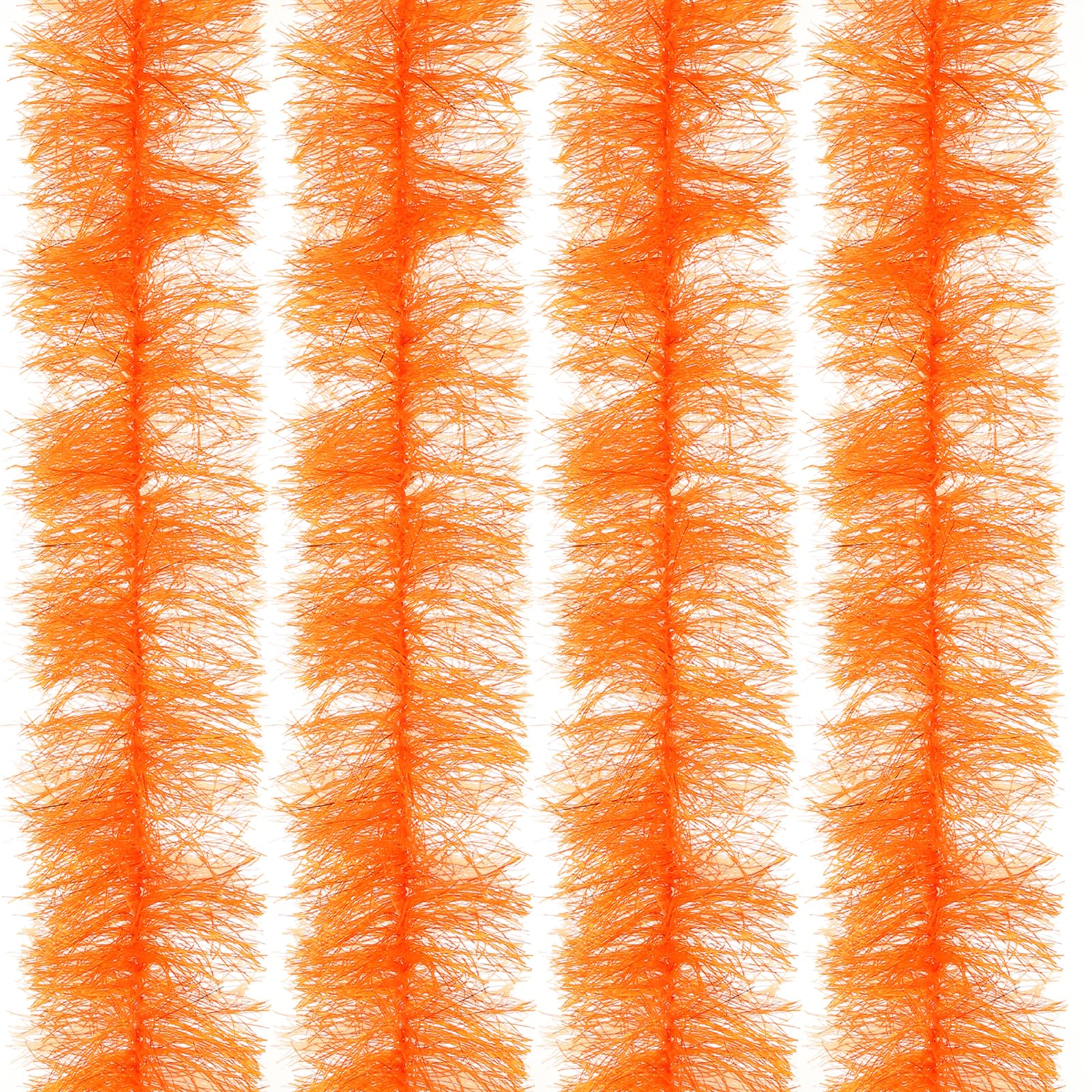 PATIKIL 6.6Ft Feather Boa, 4 Pcs Artificial Fluffy Feather Boas Party Decorations for DIY Crafts Wedding Costume, Christmas