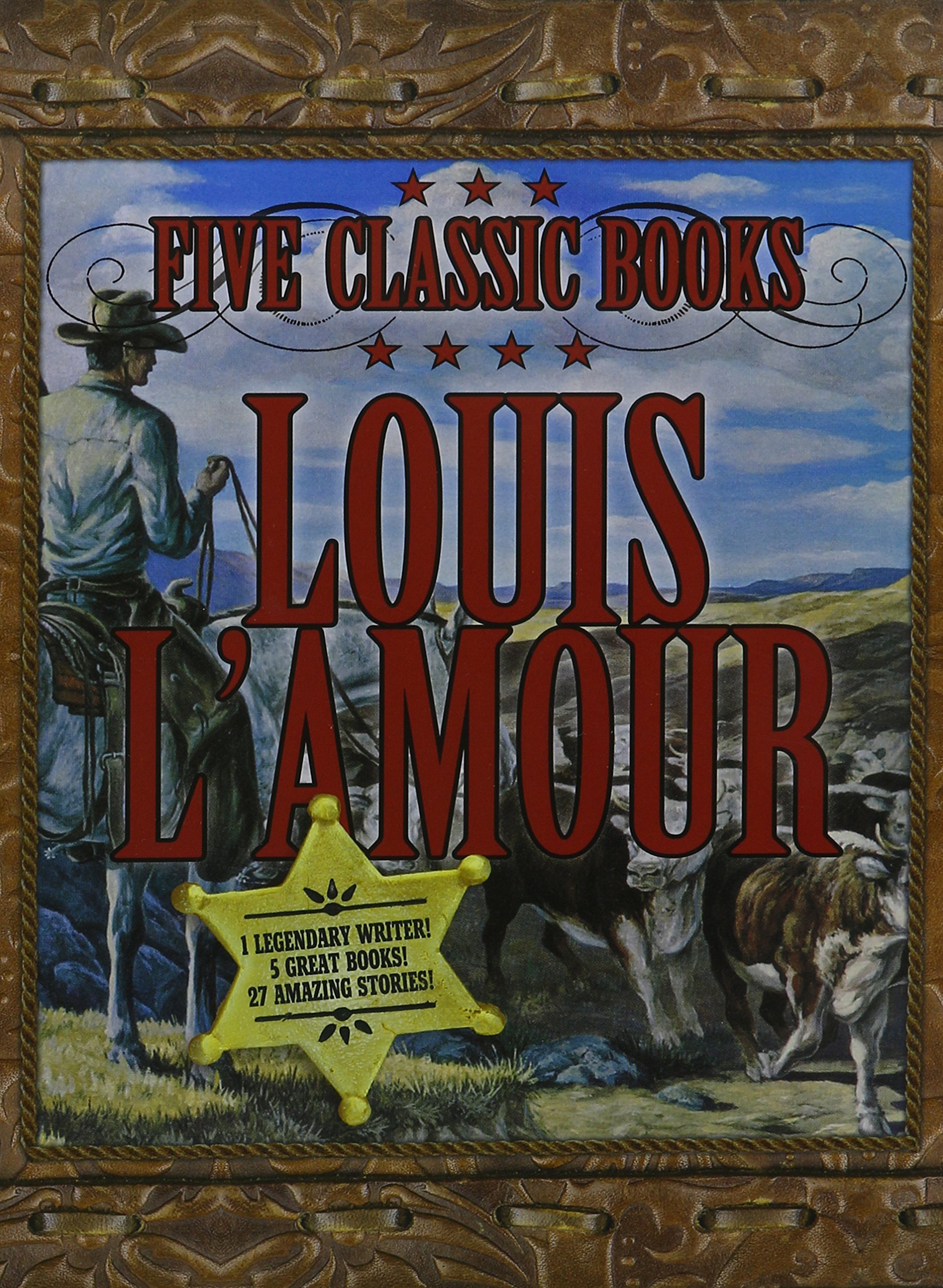 Louis L'Amour Box Set: Five Western Classics