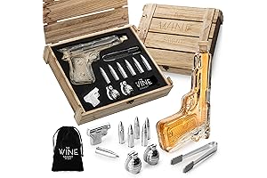 Bullet-Themed Whiskey Decanter Set: A Sharp Gift for Men