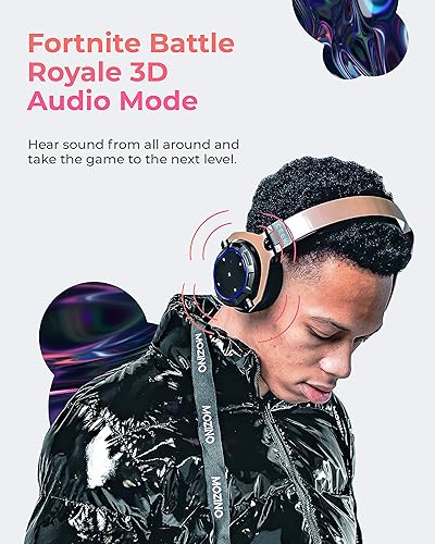 Miniatura 8 de CEEK VR 360 Advanced - Auriculares inalámbricos Bluetooth, color negro