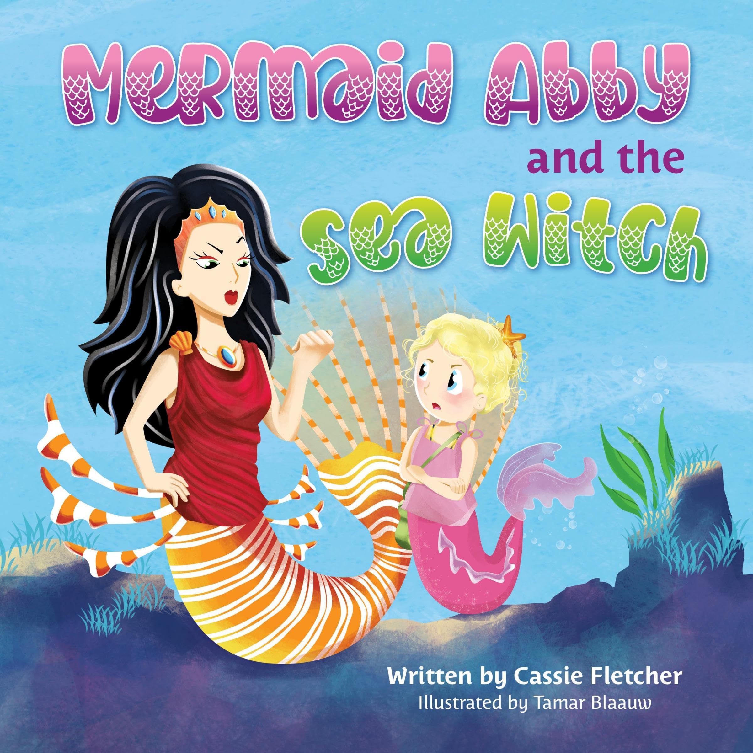 Mermaid Abby and the Sea Witch