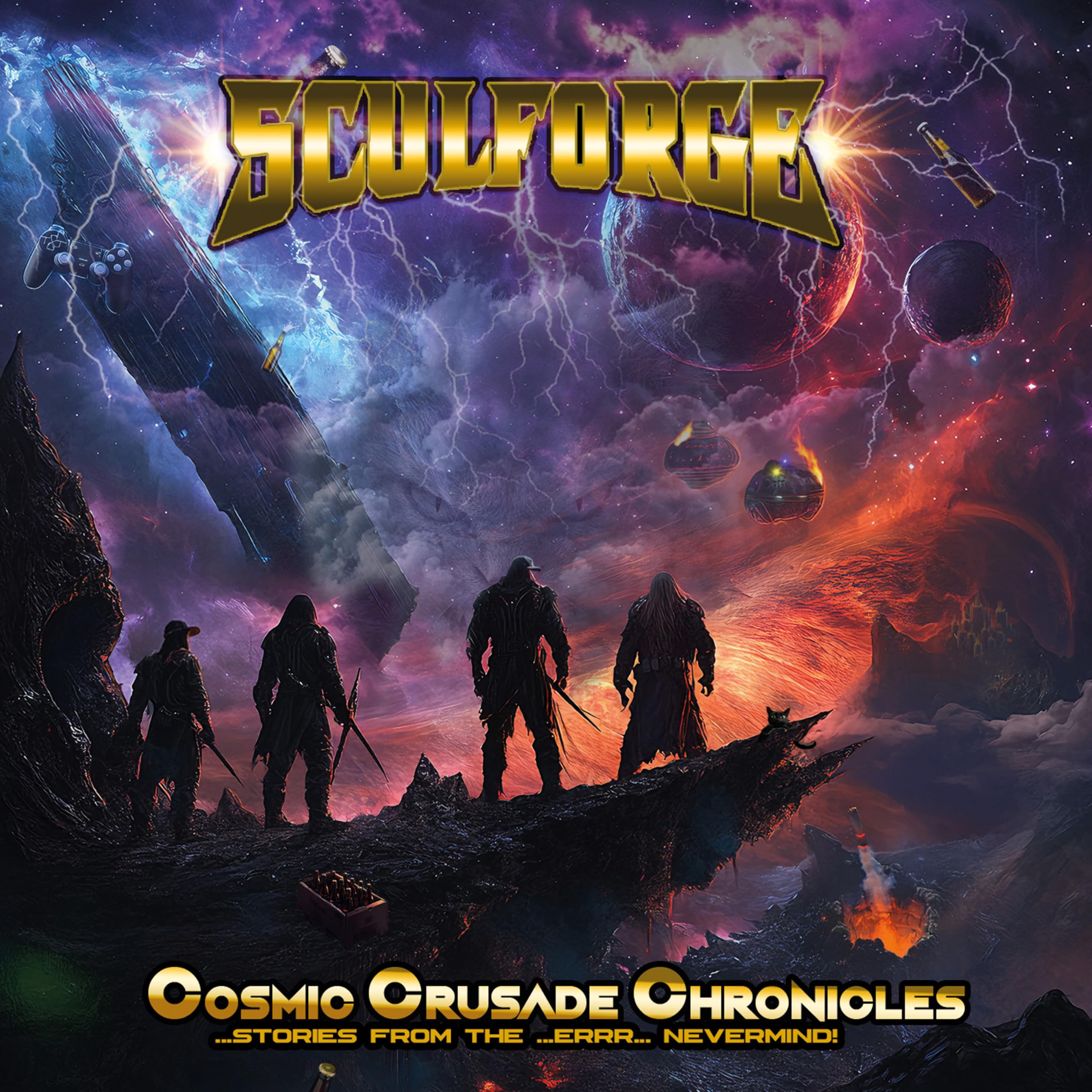 COSMIC CRUSADE CHRONICLES