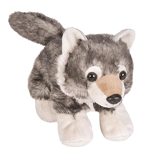 Wild Republic Hug EMS Wolf Plush Toy
