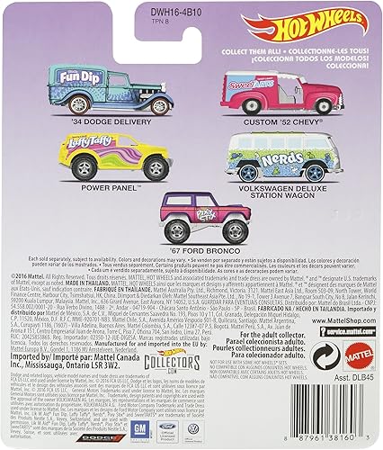 Miniatura 6 de Hot Wheels Pixy Stix '67 Ford Bronco