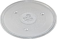 Vista 2 de HQRP Bandeja giratoria de vidrio de 10-1/2 pulgadas compatible con Hamilton Beach 252100500497 HB-P90D23 HB-P90D23A HBP90D23 HB-P90D23AL-DJ Horno