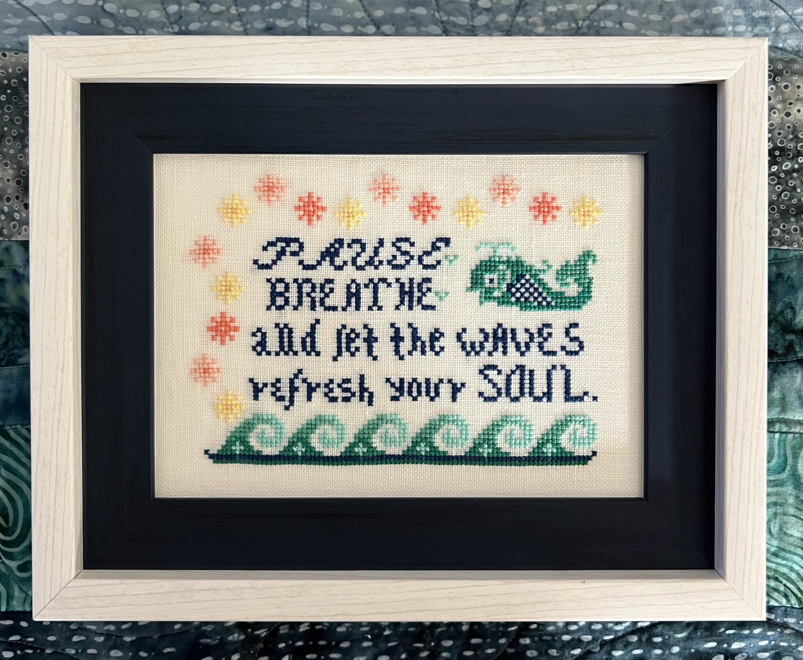 Rosewood Manor Designs/Karen Kluba ~ SM-091 Refresh Your Soul Chart by Karen Kluba