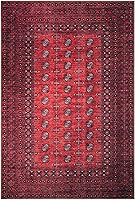 Vista 3 de Keen Home Design 3x5 Rug - Machine Washable Entry Rug with Non-Slip Backing, Ideal for Enteryway, Kitchen, Bathroom, Laundry Room - Vintage, Easy