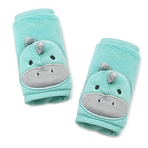 Miniatura 7 de Travel Bug Juego de 3 piezas de soporte para la cabeza y fundas de correa para bebés y niños pequeños para asientos de automóvil, cochecitos y