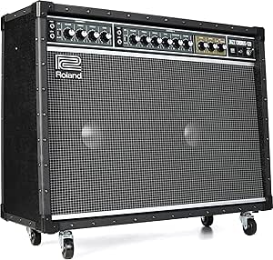 Roland JC-120 Jazz Chorus 120-Watt Guitar Amplifier with Two 12-Inch Speakers