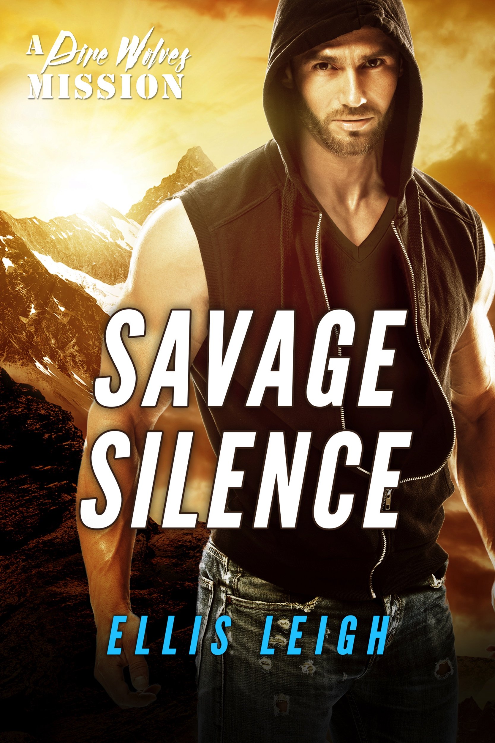 Savage Silence: A Devil's Dires Wolf Shifter Romance (Dire Wolves Book 4)