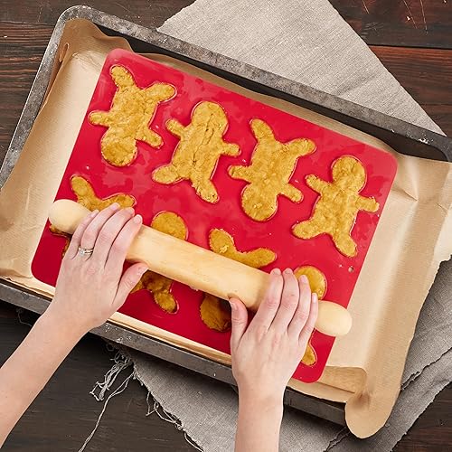 Miniatura 4 de Hoja cortadora de galletas Rainbow & Unicorn - Fácil y conveniente esencial para hornear (no requiere enfriamiento) masa al horno en 5 minutos - 14